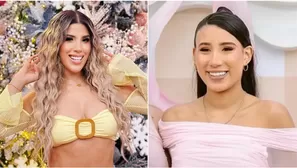 Yahaira responde a Samahara tras acusación de 'romper un hogar'/ Video: América Tv. Fotos: Instagram