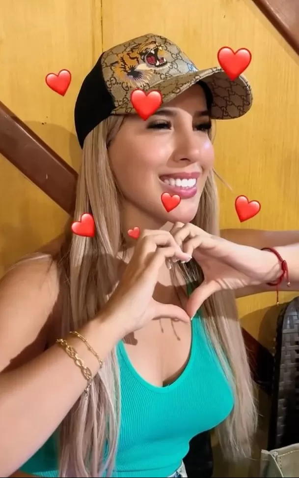 Yahaira Plasencia contesta a Samahara tras acusación/ Instagram