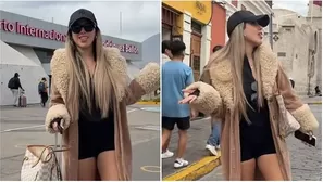 Yahaira Plasencia responde a joven que le recordó episodio de la maletera al llegar a Arequipa / TikTok: yahairaplasenciatiktok