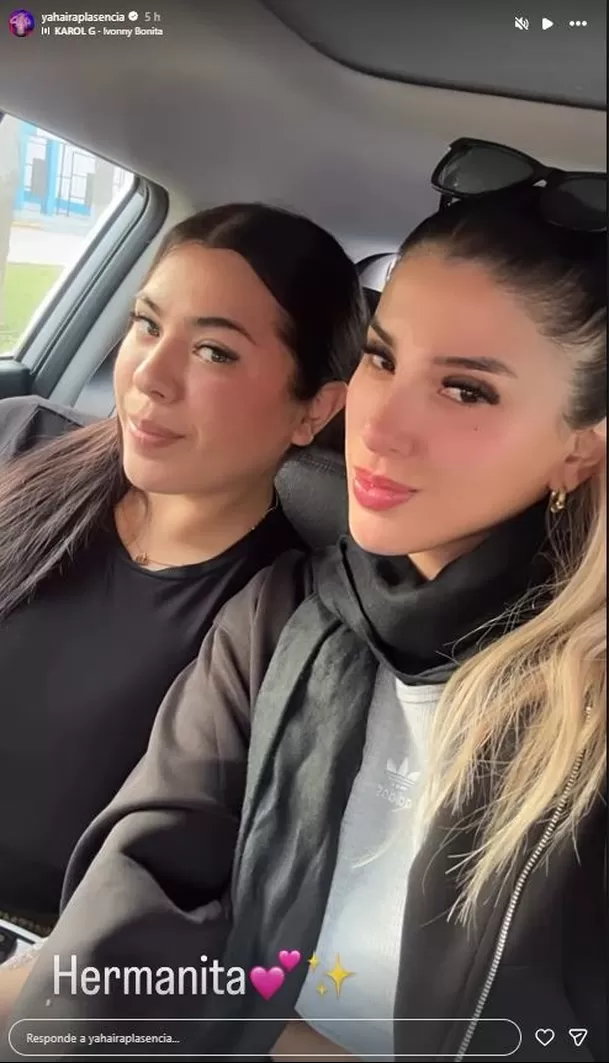 Amenazan con atacar a Yahaira Plasencia en el escenario y a su hermana tras polémica con Maryto / Instagram
