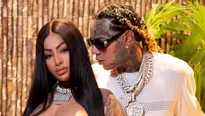  ¿Yailin está embarazada de Tekashi? Paparazzi reveló una 'bomba' sobre la pareja. Fuente: Instagram