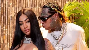  ¿Yailin está embarazada de Tekashi? Paparazzi reveló una 'bomba' sobre la pareja. Fuente: Instagram