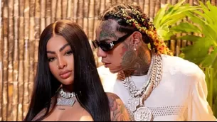  ¿Yailin está embarazada de Tekashi? Paparazzi reveló una 'bomba' sobre la pareja. Fuente: Instagram