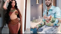 Yailin 'La más viral´'/ Anuel AA/ Fotos: IG Yailin/IG Anuel AA/Video: Youtube Reggaeton Nation