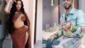 Yailin 'La más viral´'/ Anuel AA/ Fotos: IG Yailin/IG Anuel AA/Video: Youtube Reggaeton Nation