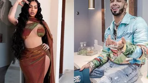 Yailin 'La más viral´'/ Anuel AA/ Fotos: IG Yailin/IG Anuel AA/Video: Youtube Reggaeton Nation