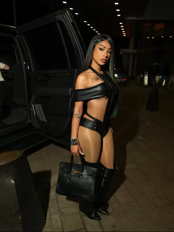 Yailín, la más viral vuelve estar en el ojo de la tormenta por supuesto video íntimo / Instagram