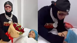 Tekashi 6ix9ine/ Yailin La más viral/ Fotos: IG Tekashi 6ix9ine/ Video/ IG Tekashi 6ix9ine