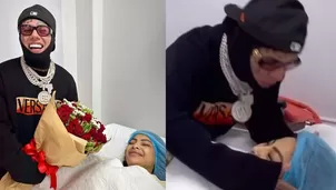 Tekashi 6ix9ine/ Yailin La más viral/ Fotos: IG Tekashi 6ix9ine/ Video/ IG Tekashi 6ix9ine