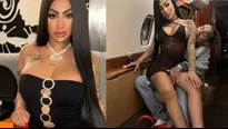 Yailin 'La más viral desmintió ruptura con Tekashi 69/ Fotos: Instagram