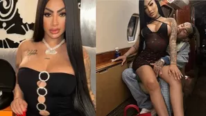 Yailin 'La más viral desmintió ruptura con Tekashi 69/ Fotos: Instagram