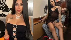 Yailin 'La más viral desmintió ruptura con Tekashi 69/ Fotos: Instagram