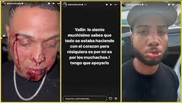 Diamond 'La mafia' denunció que sus productores fueron agredidos por Tekashi / Foto: Instagram