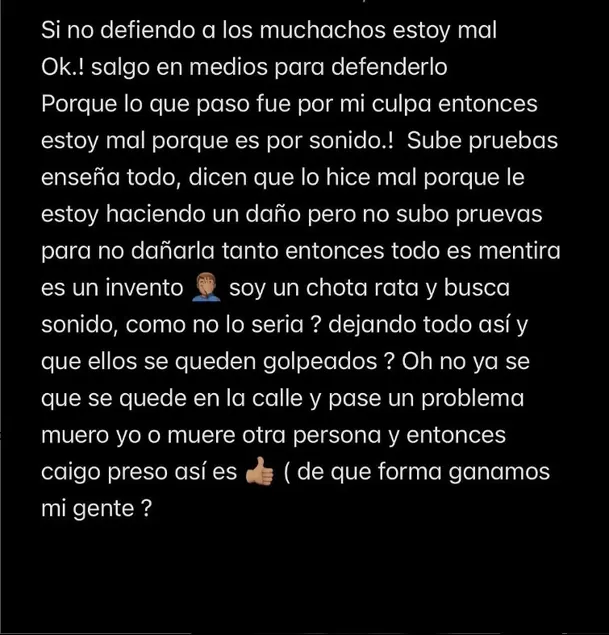 Diamond 'La mafia' ratificó su denuncia contra Tekashi y salió en defensa de sus productores musicales / Foto: Instagram