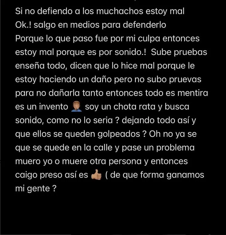 Diamond 'La mafia' ratificó su denuncia contra Tekashi y salió en defensa de sus productores musicales / Foto: Instagram