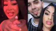 Yailin, la más viral le envió tremendo misil a Anuel en pleno concierto de Ana Gabriel