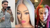 Anuel AA / Yailin 'La más viral' / Tekashi6ix9ine/ Foto: Internet/ Video: IG Yailin la más viral