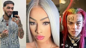 Anuel AA / Yailin 'La más viral' / Tekashi6ix9ine/ Foto: Internet/ Video: IG Yailin la más viral