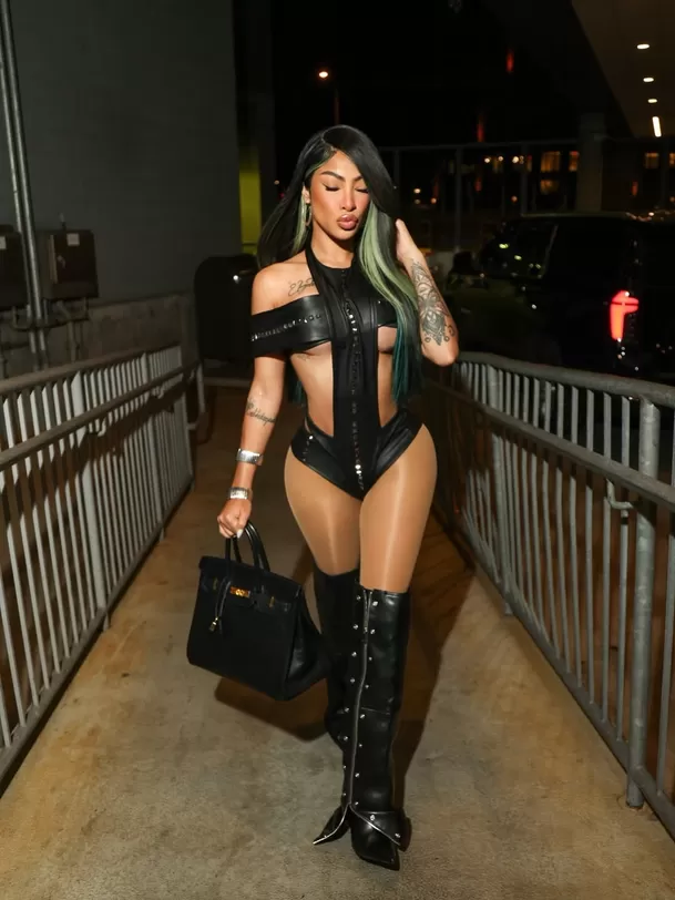  Yailín, la más viral sorprende al construir su propia iglesia / Instagram