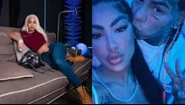 Yailin desmiente una vez más que Tekashi 69 la golpea/Fotos y video/ Instagram