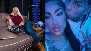 Yailin desmiente una vez más que Tekashi 69 la golpea/Fotos y video/ Instagram