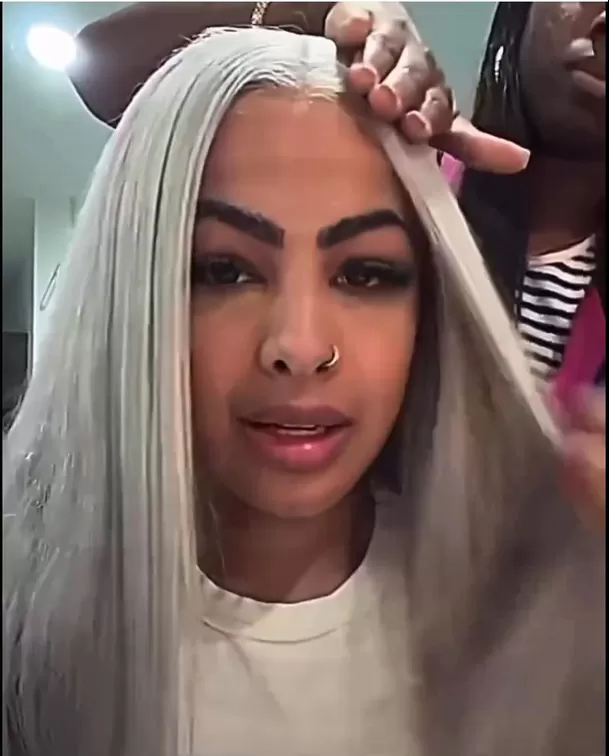 Yailin grabó un video desmintiendo los rumores de ser víctima de maltrato por parte de Tekashi 69/Foto: Instagram