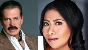 Yalitza Aparicio hizo frente a los cuestionamientos del actor. Video: IG Elgordoylaflaca /SergioGoyri