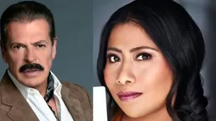 Yalitza Aparicio hizo frente a los cuestionamientos del actor. Video: IG Elgordoylaflaca /SergioGoyri