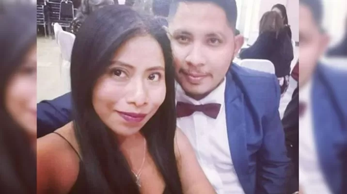 Yalitza Aparicio y Andre Montes Fuentes. Foto: Instagram Yalitza Aparicio y Andre Montes Fuentes. Foto: Instagram