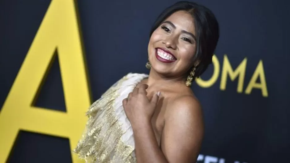 Yalitza Aparicio está nominada a Mejor actriz por ‘Roma’ en los premios Oscar 2019