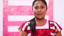 Yalitza dijo que el cine fue el que le dio la oportunidad de "luchar". Foto: Vida Nueva 