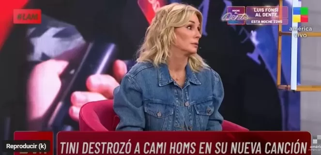 Yanina Latorre contando que la llamaron de Perú | Imagen: LAM