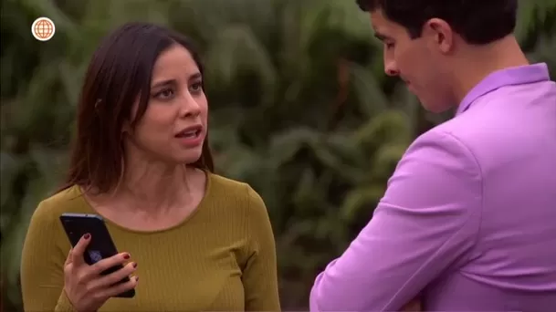 Yesenia pidió a Jimmy tomar acciones contra Alessia. Video: América TV Yesenia pidió a Jimmy tomar acciones contra Alessia. Video: América TV