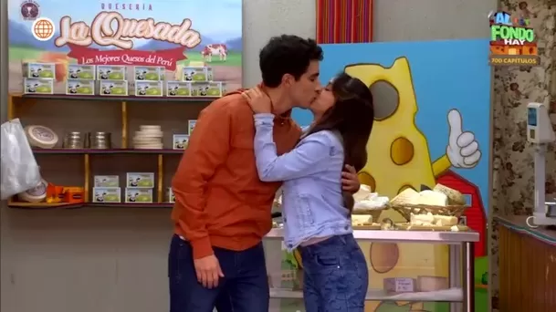 Jimmy podría arruinar su relación con Yesenia Quesada. Foto: América TV