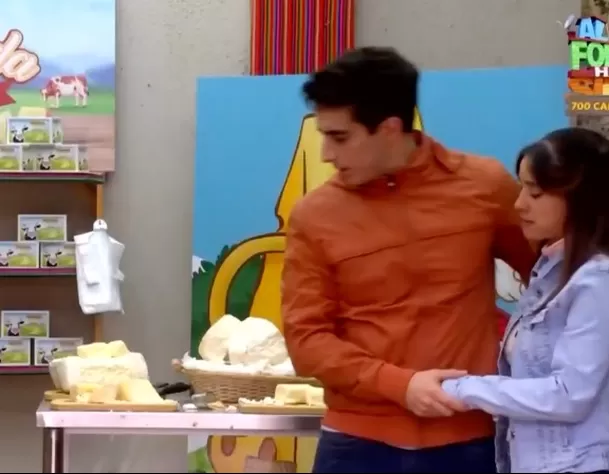 Jimmy podría arruinar su relación con Yesenia Quesada. Foto: América TV