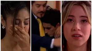 Yesenia llora por carta: ¿Qué habría leído la novia de Jimmy? / América Televisión