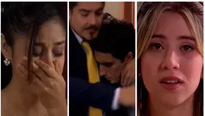 Yesenia llora por carta: ¿Qué habría leído la novia de Jimmy? / América Televisión