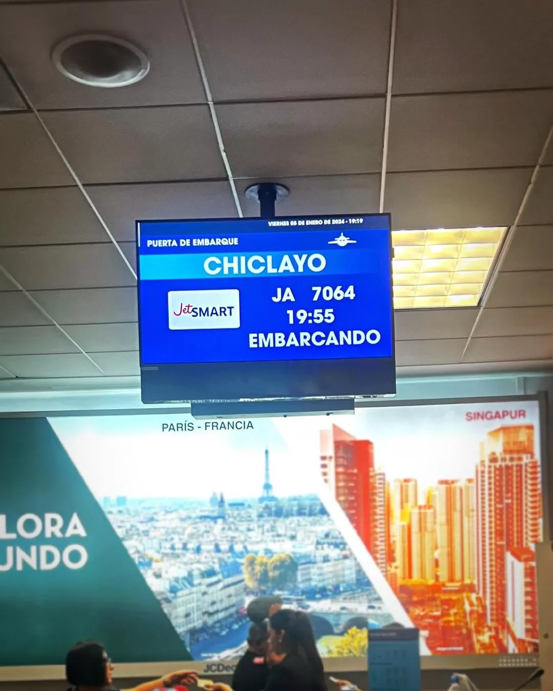 Yiddá Eslava estuvo hace unos días en Chiclayo / Instagram 