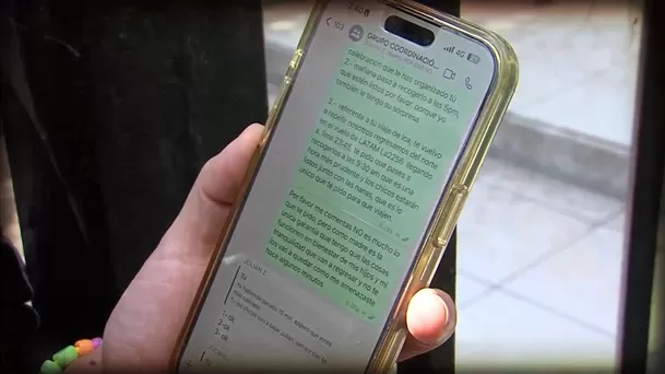 Chats de Yiddá Eslava y Julián Zucchi en WhatsApp / América Hoy Chats de Yiddá Eslava y Julián Zucchi en WhatsApp / América Hoy