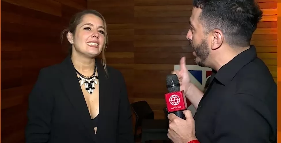 Yiddá Eslava desmintió que haya conversado con la periodista Priscila Mateo/Foto: América Espectáculos