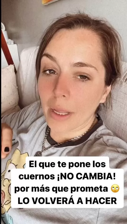 Yiddá Eslava acompañó su polemico video de Instagram con este contundente mensaje/Foto: Instagram