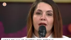 Yiddá Eslava llora y pide disculpas por pedir que vean su película / América Televisión