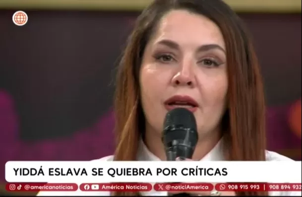 Yiddá Eslava atraviesa un duro momento por el fracaso de su película / Captura 