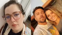 Yiddá Eslava le pidió disculpas públicas a la periodista Priscila Mateo, actual pareja de Julián Zucchi por sus declaraciones/Fotos y video.Instagram