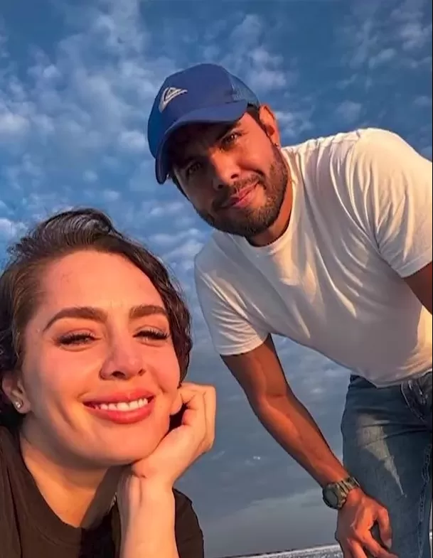 Yiddá Eslava está feliz con el empresario Giancarlo Merido / IG: @yiddaeslavap Yiddá Eslava está feliz con el empresario Giancarlo Merido / IG: @yiddaeslavap
