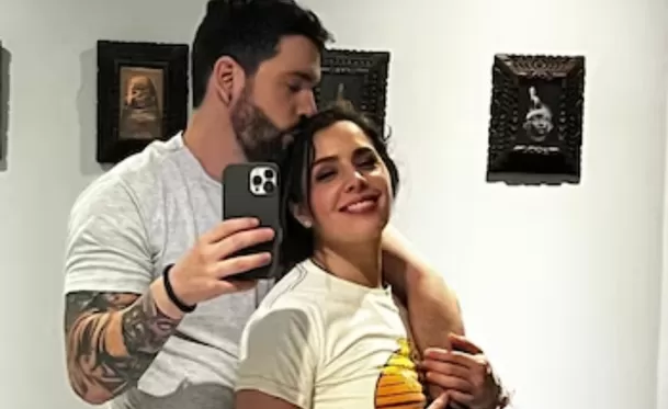 Yiddá Eslava y Ángel Fernández mantuvieron un romance de casi dos años / IG: @yiddaeslavap Yiddá Eslava y Ángel Fernández mantuvieron un romance de casi dos años / IG: @yiddaeslavap