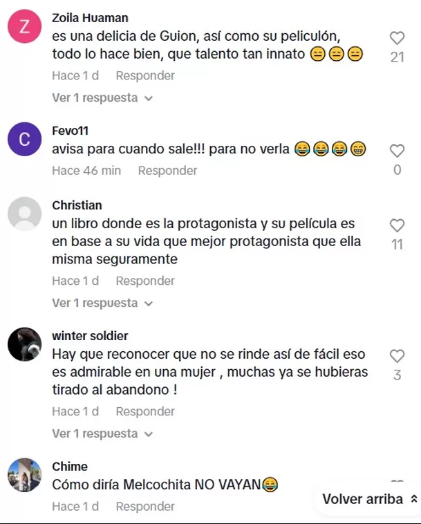 Reacciones del público ante la nueva película de Yiddá Eslava/ Captura Reacciones del público ante la nueva película de Yiddá Eslava/ Captura