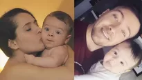 Julián Zucchi y Yiddá Eslava dedicaron un adorable mensaje a su hijo 