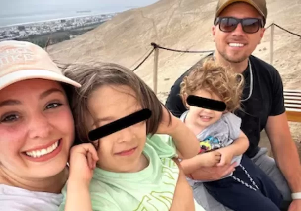 Yiddá Eslava y Julián Zucchi tienen dos hijos: Tomás y Maro / Instagram Yiddá Eslava y Julián Zucchi tienen dos hijos: Tomás y Maro / Instagram