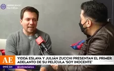 Yiddá Eslava y Julián Zucchi presentan el primer adelanto de su película "Soy inocente" - Noticias de cdc